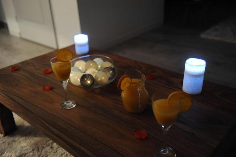Ecrin D' Amour Suite Romantique Avec Jacuzzi Castels Ngoại thất bức ảnh